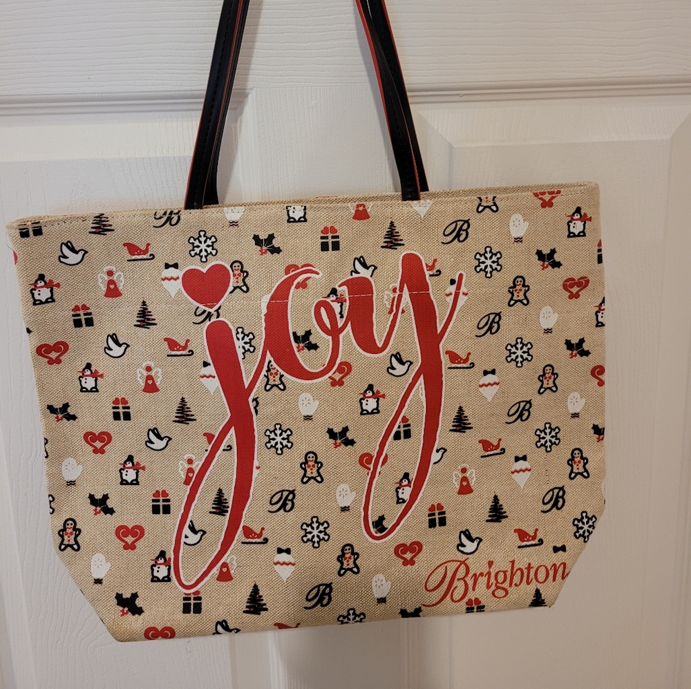 Brighton holiday tote bag